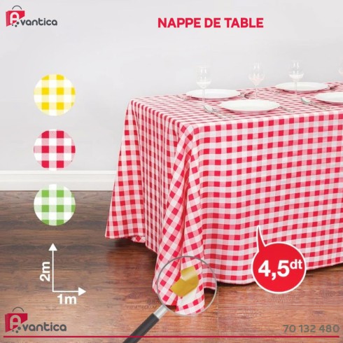 Nappe de table - Avantica